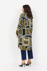 Wasabi Dress Natalie Army/Black