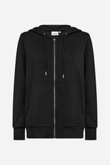 Wasabi Sabina74 sweatshirt jacket black