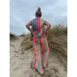 Gaspar Honolulu Jaquard pants multicolor