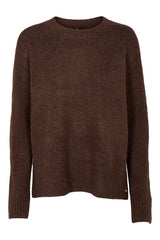 Prepair Zoe Knit Blouse Chokolate Brown