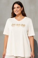 Cassiopeia Letilla t-shirt offwhite