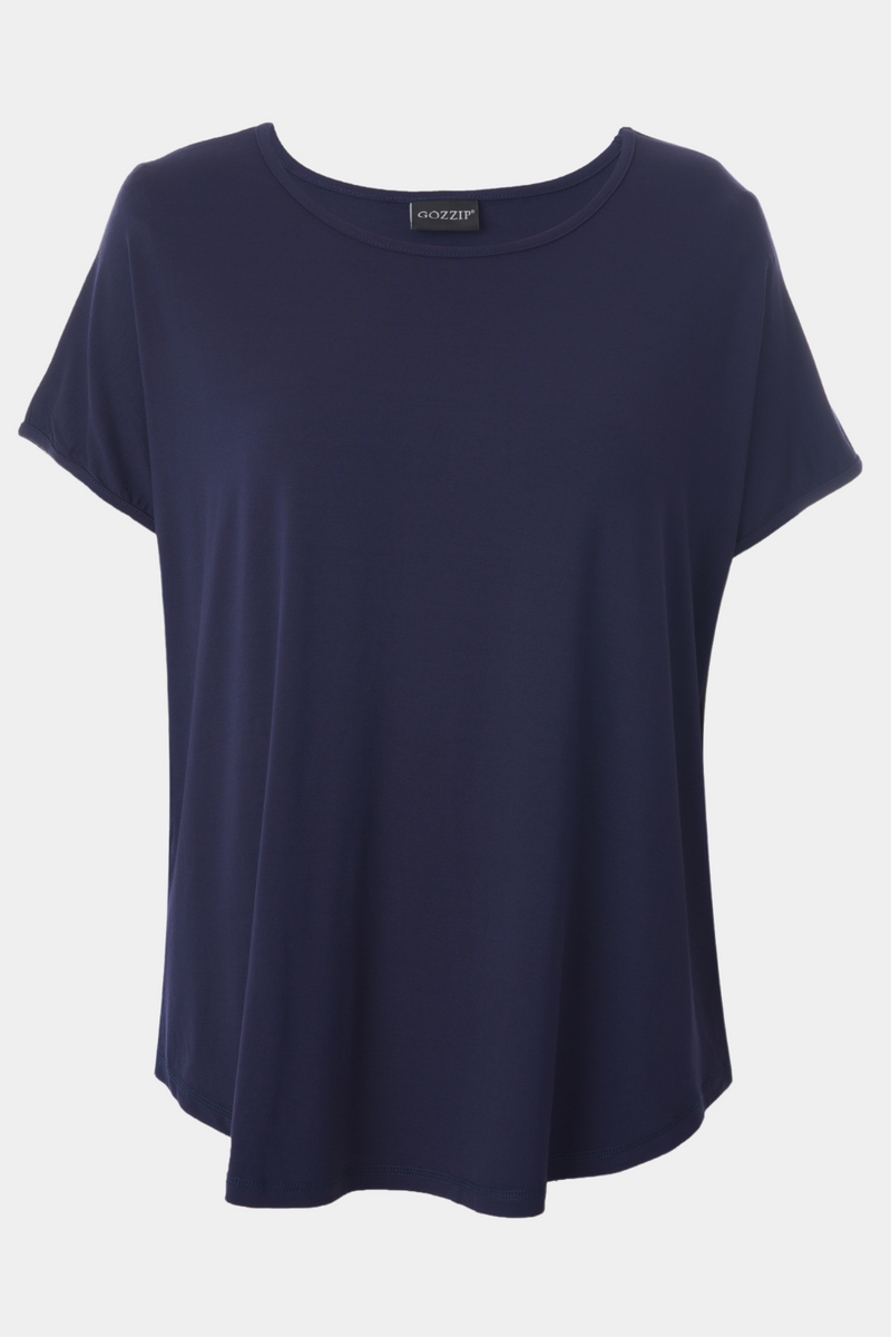 Gozzip Gitte T-shirt Navy