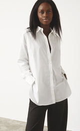 Love & Divine love765-11 shirt white