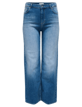 Only Carmakoma Willy Wide jeans medium blue