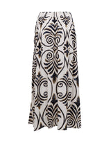 Black Colour  Stella skirt malaka white