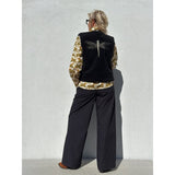 Gaspar Duffy waistcoat black