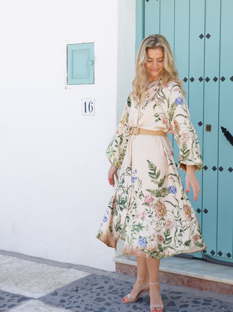 Black Colour  Zennia  flower dress