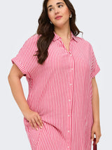 Only Carmakoma Penna shirt mini dress