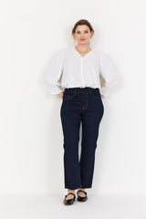 Wasabi Summer pants blue denim