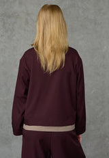 Love & Divine jacket Love1471-1 berry
