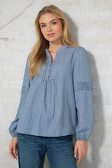 Prepair Luna blouse blue