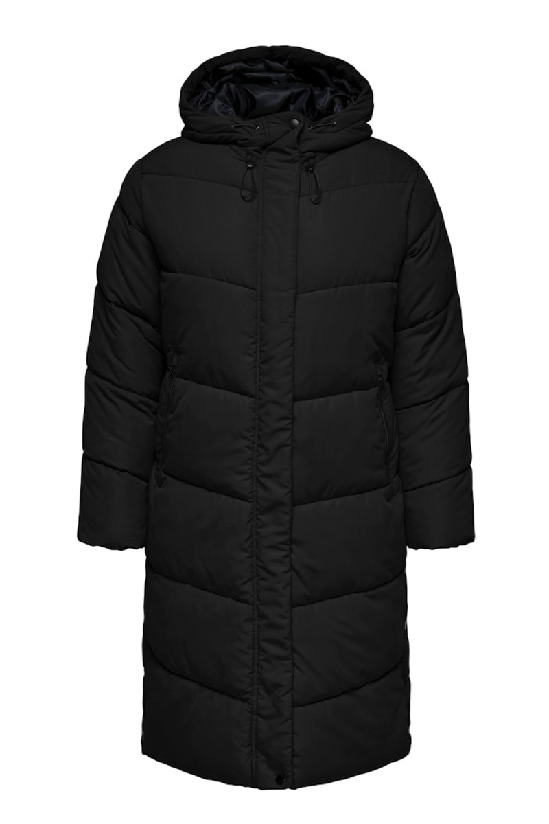 Only Carmakoma Maggi life long puffercoat black