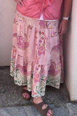 Three M 2592 Skirt Rose
