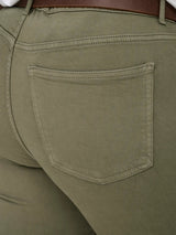 Only Carmakoma Willy Reg Capri Pant Mermaid