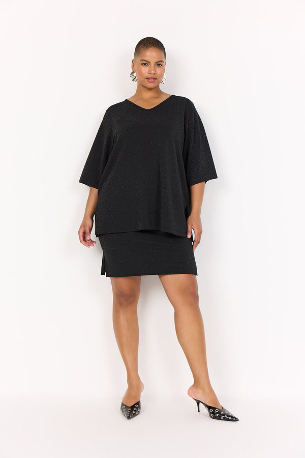 Wasabi Sanja 3 skirt black