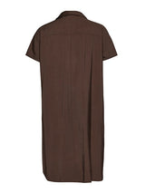Gozzip Viona dress brown