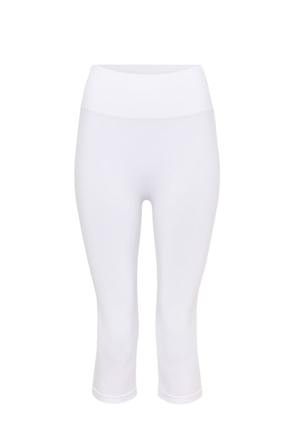 Tim & Simonsen Saga capri leggings white