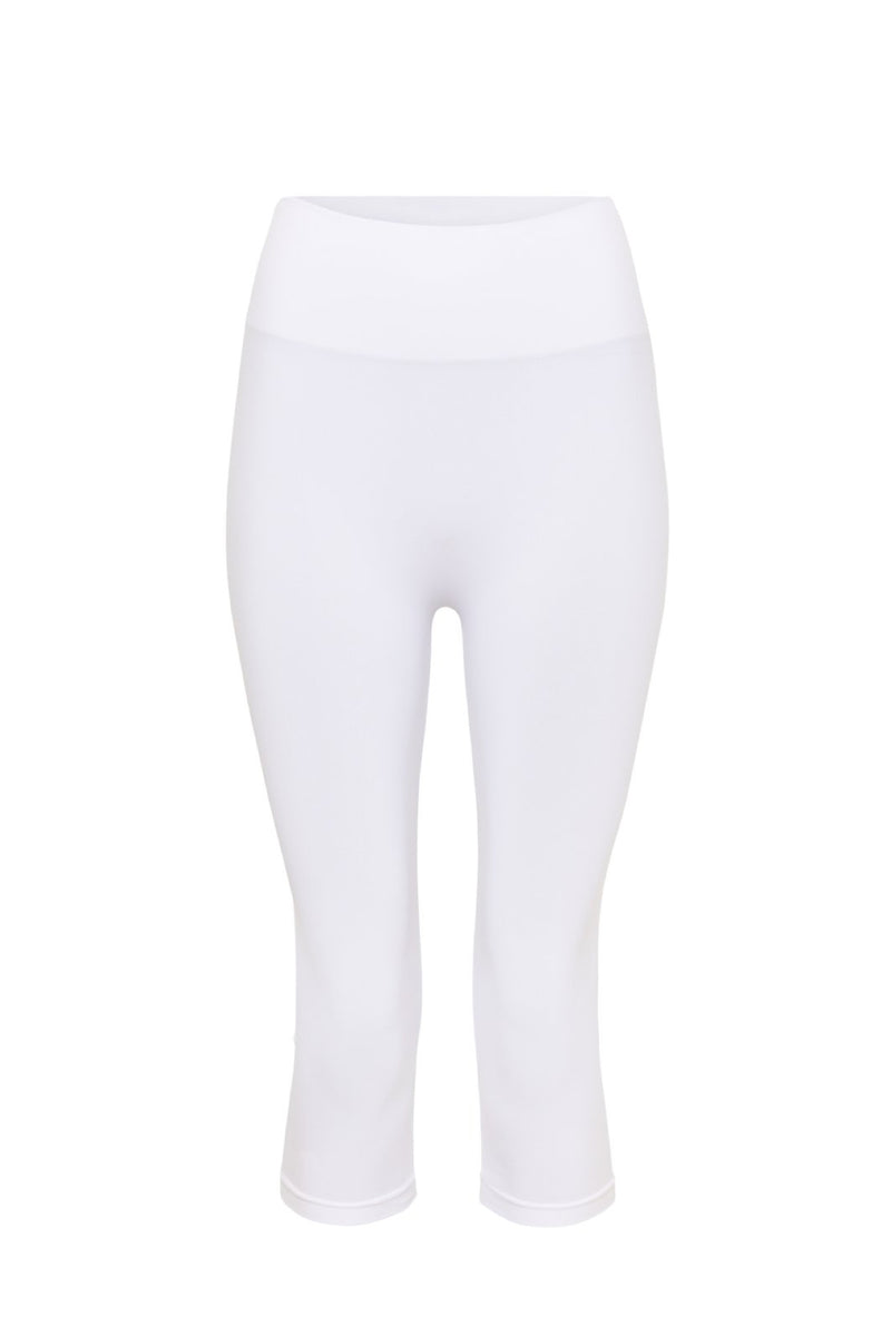 Tim & Simonsen Saga capri leggings white