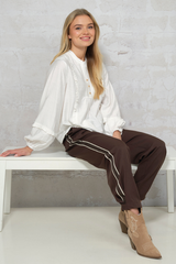 Prepair Camilla blouse white