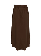 Black Colour Abbie skirt coffee