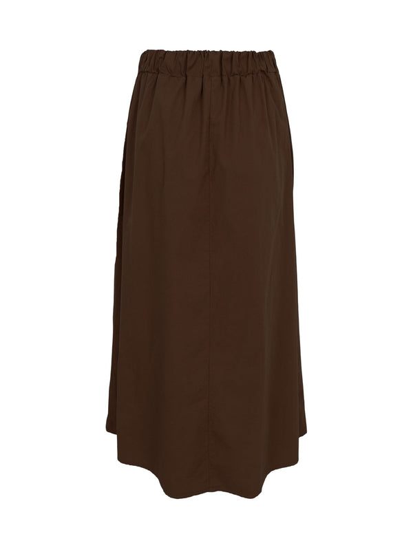 Black Colour Abbie skirt coffee