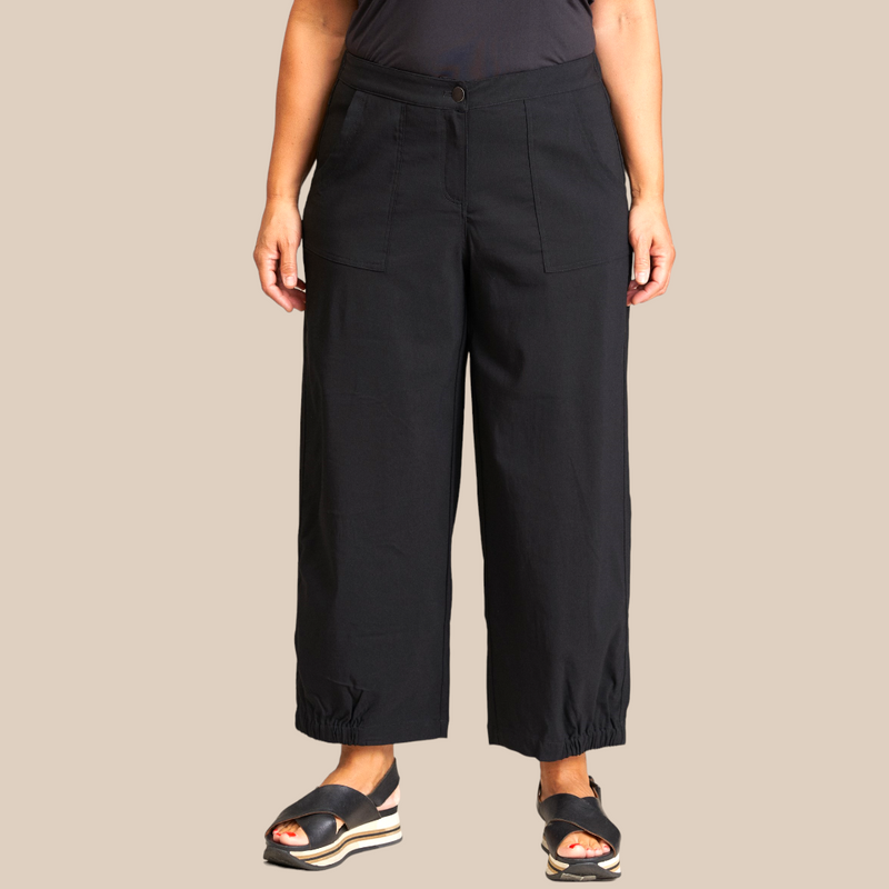GOZZIP Pants Clara Black