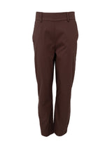 Black Colour Cigarette pant coffee