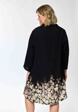 Gozzip Michelle Tunic Black