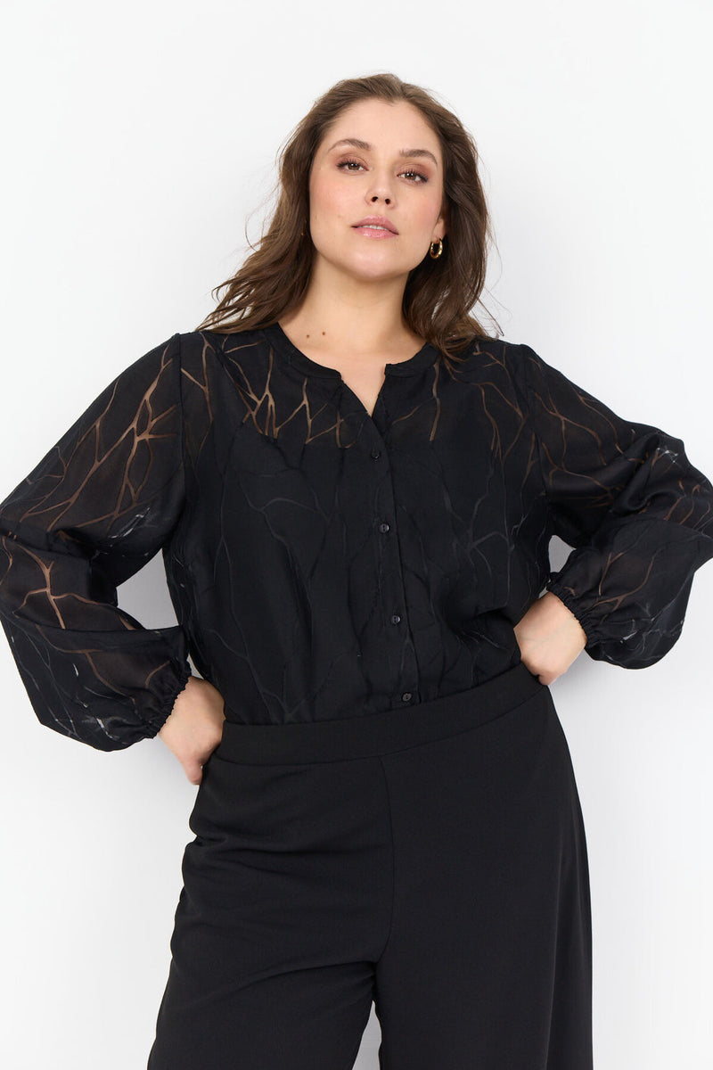 Wasabi  Sanna 2 blouse black