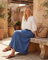 Prepair Pauline Skirt Blue
