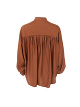 Black Colour Laurel shirt Camel