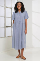 Prepair carla dress blue stripe