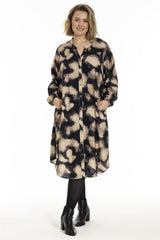 Gozzip Anja dress black cloud