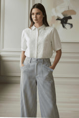 Ofelia Sika pants blue stripe