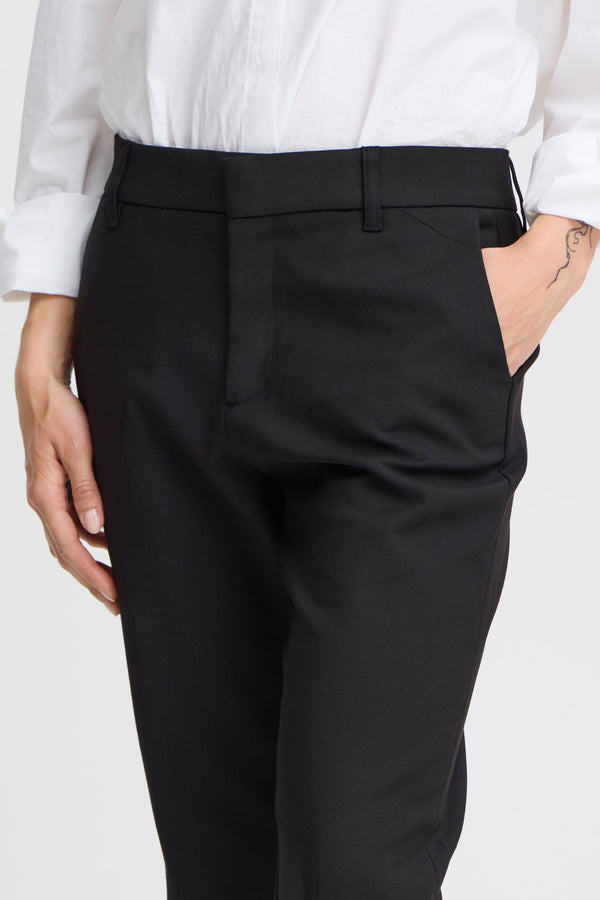 Pulz Bindy pants ankel black