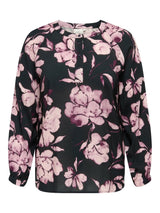 Only Carmakoma Linka O-neck Top Black