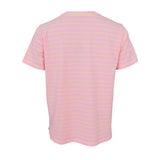 Black Colour Maylee t-shirt candy/yellow stripe
