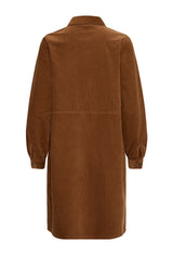 Pulz Sally dress camel