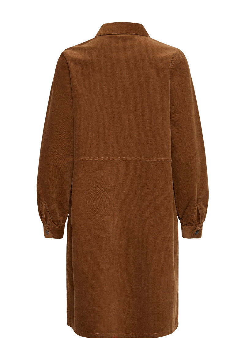 Pulz Sally dress camel