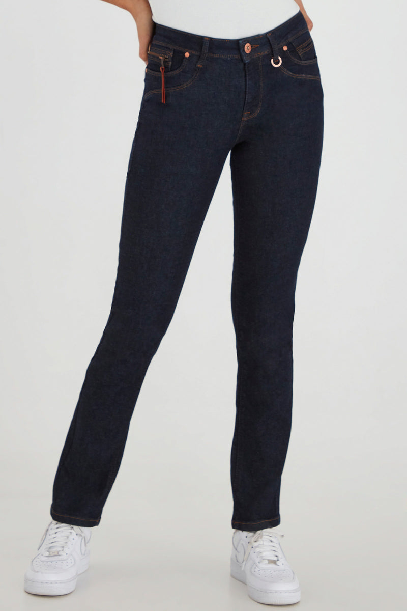 Pulz Karolina jeans straight unwashed