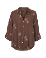 Prepair Lydia blouse brown