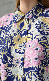 Love & Divine Love1338-3 shirt new paisley