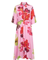 Nümph Tassy long dress lilac sachet
