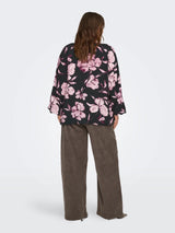Only Carmakoma Linka O-neck Top Black