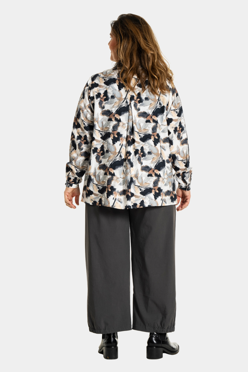 Gozzip Karina shirt multi colour print