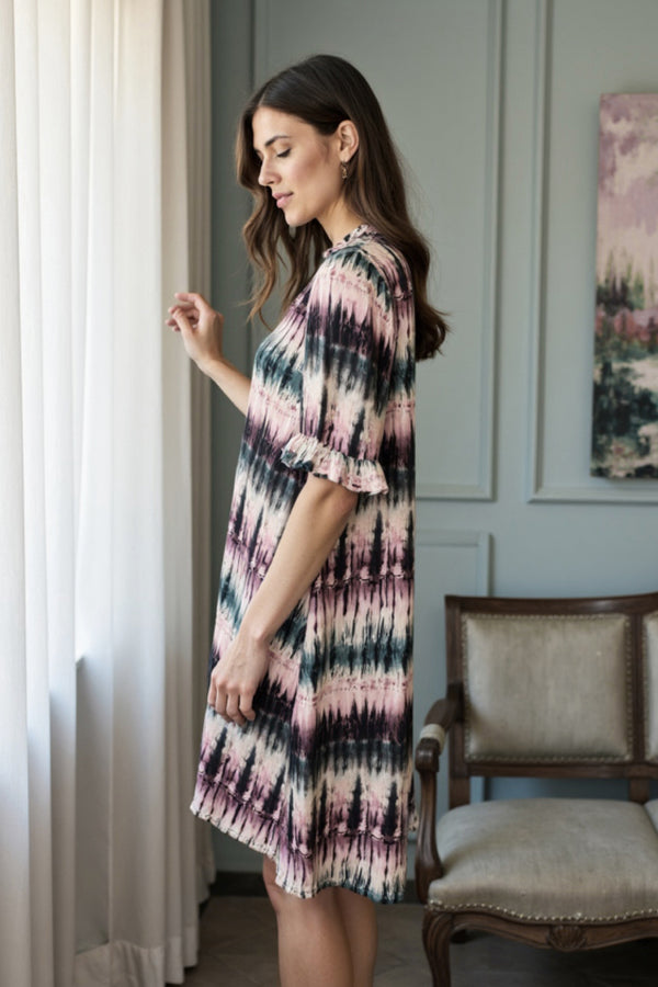 Ofelia Tunic Aksa Rosa Combi