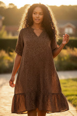 Cassiopeia Minette Dress Brown