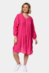 Gozzip Joe tunic pink