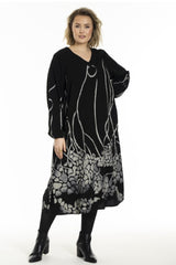 Gozzip Malene dress black