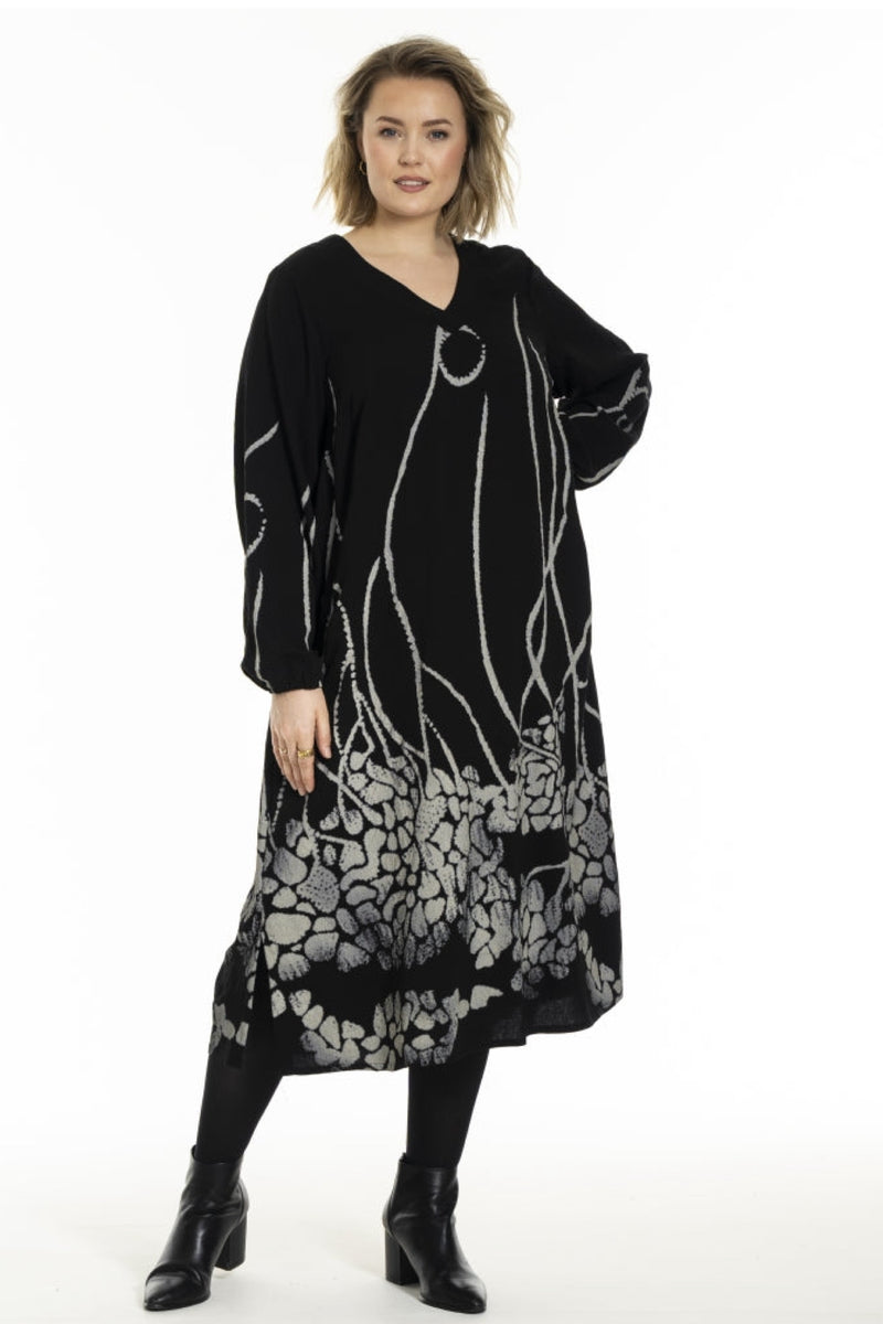 Gozzip Malene dress black